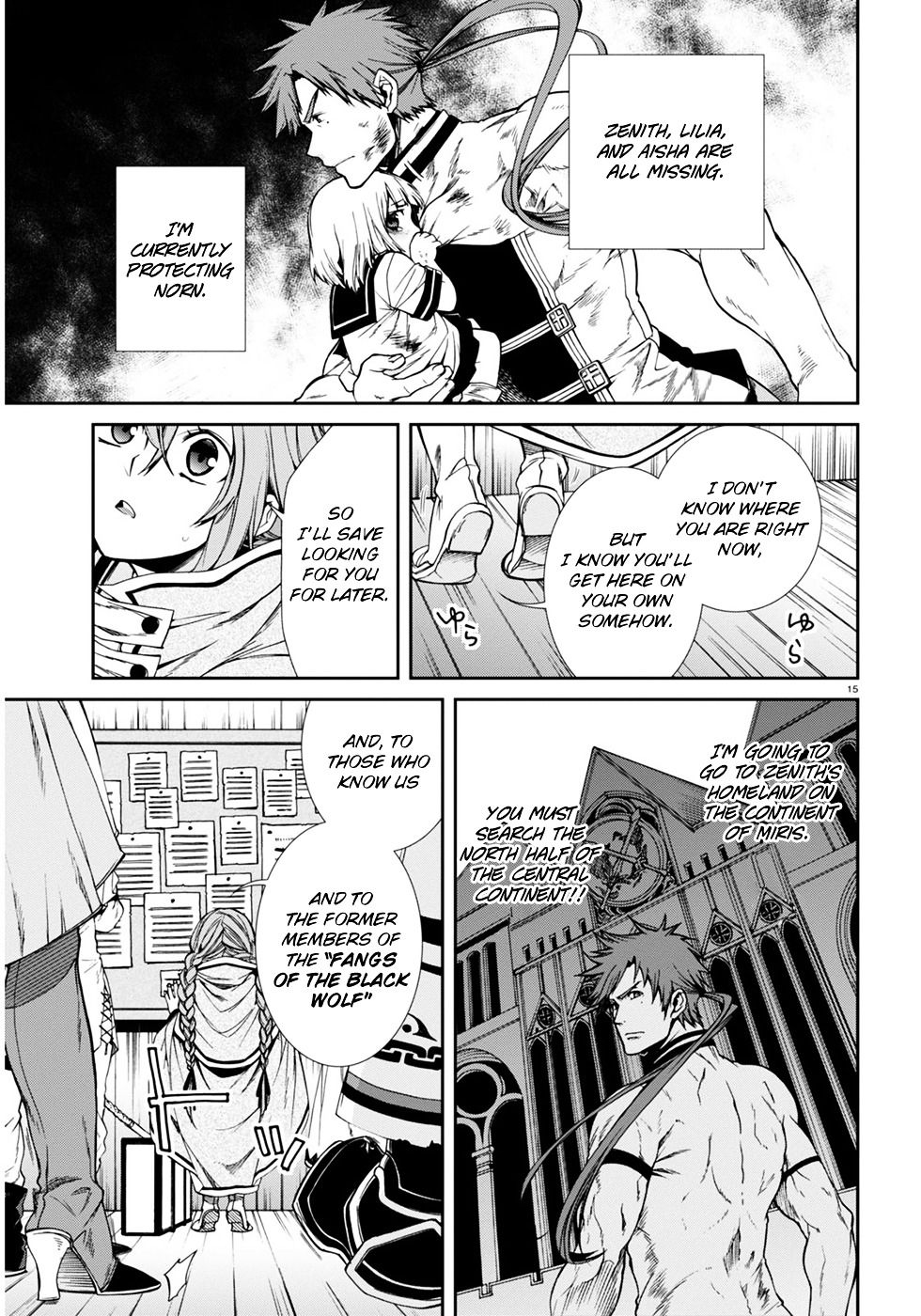 Mushoku Tensei ~Isekai Ittara Honki Dasu~ Chapter 22 19